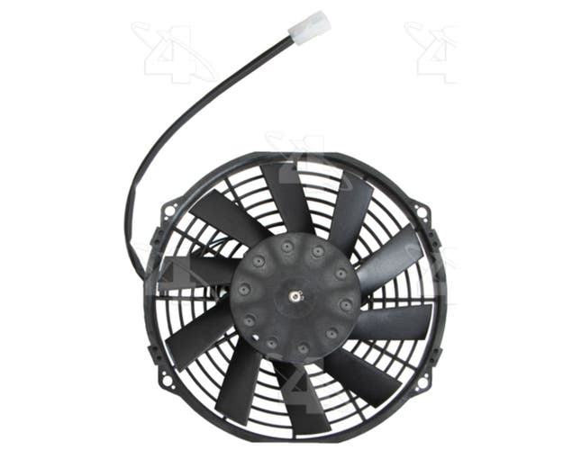Four Seasons 37137 | Black Auxiliary Engine Cooling Fan Assembly