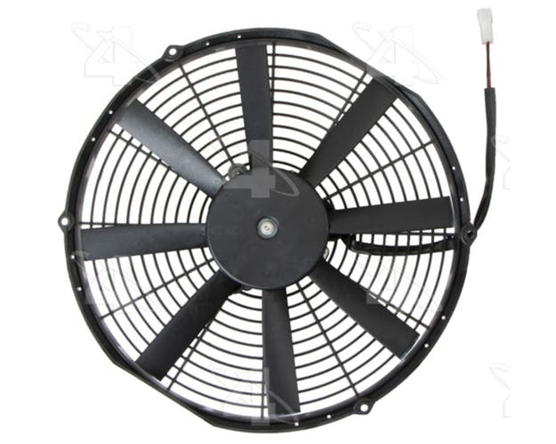 Four Seasons 37140 | Black Auxiliary Engine Cooling Fan Assembly