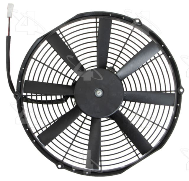 Four Seasons 37141 | Black Auxiliary Engine Cooling Fan Assembly