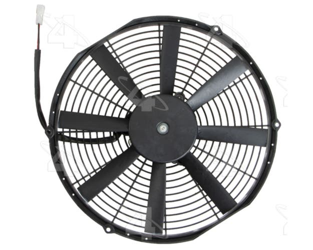 Four Seasons 37141 | Black Auxiliary Engine Cooling Fan Assembly