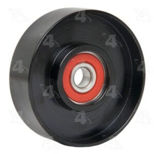 Four Seasons 45062 | Black Accessory Drive Belt Idler Pulley