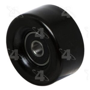 Four Seasons 45077 | Black Lower Accessory Drive Belt Idler Pulley