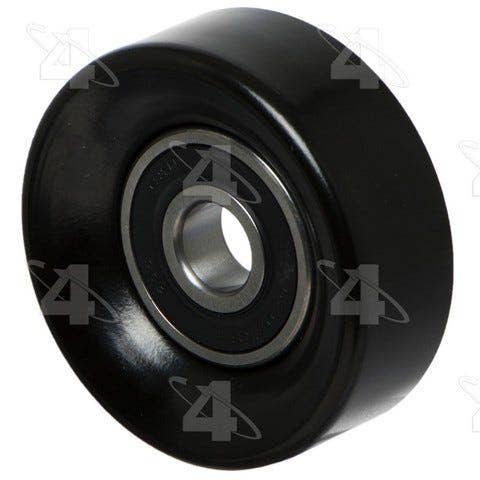 Four Seasons 45936 | Black Accessory Drive Belt Idler Pulley