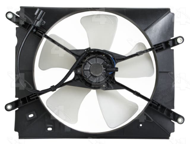 Four Seasons 75239 | Toyota Camry Black Engine Cooling Fan Assembly