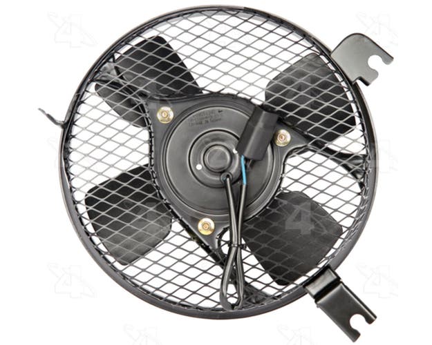 Four Seasons 75411 | Black A/C Condenser Fan Assembly