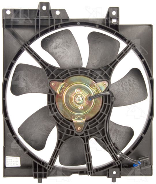 Four Seasons 75525 | Black A/C Condenser Fan Assembly