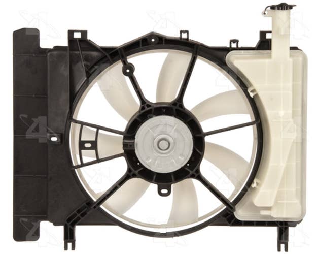 Four Seasons 76001 | Black Engine Cooling Fan Assembly