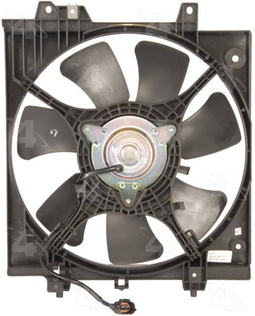 Four Seasons 76055 | Black A/C Condenser Fan Assembly