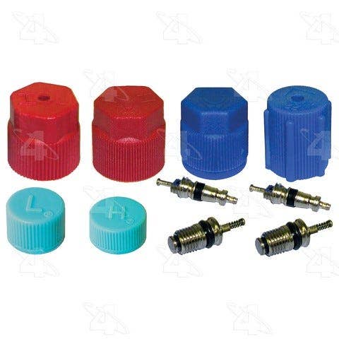 Four Seasons A/C System Valve Core and Cap Kit | 26783