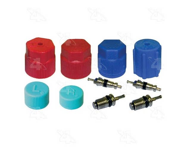 Four Seasons A/C System Valve Core and Cap Kit | 26783