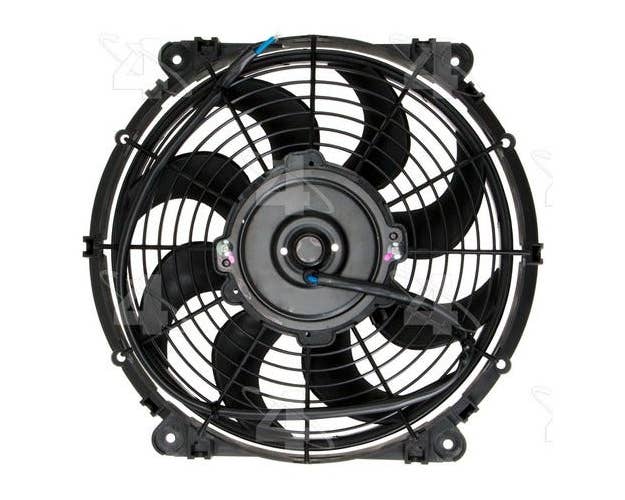 Four Seasons Black Auxiliary Engine Cooling Fan Assembly | 36895