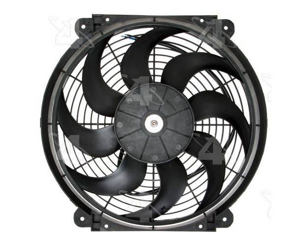 Four Seasons Black Auxiliary Engine Cooling Fan Assembly | 36897