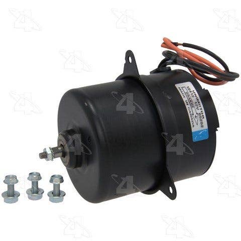 Four Seasons Black Engine Cooling Fan Motor | 35412