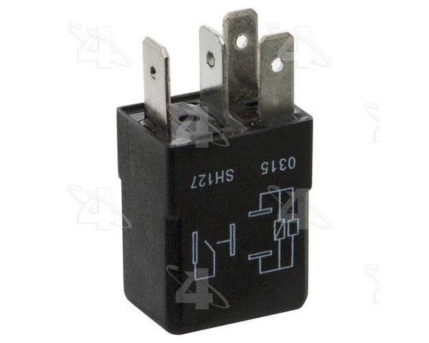 Four Seasons Black HVAC Relay | 36017