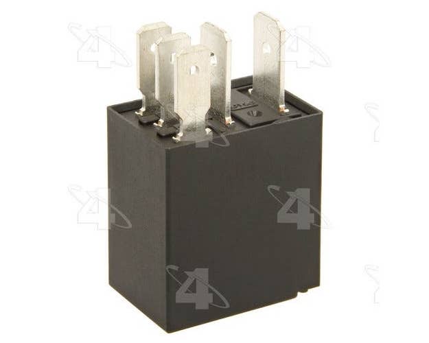 Four Seasons Black HVAC Relay | 36126