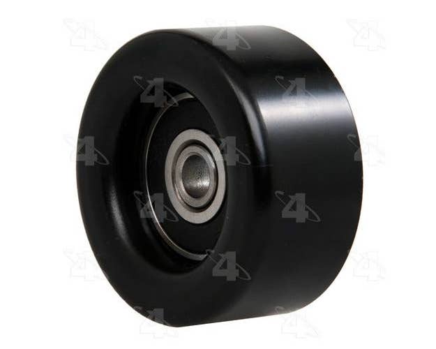 Four Seasons Black Upper Accessory Drive Belt Idler Pulley | 45070