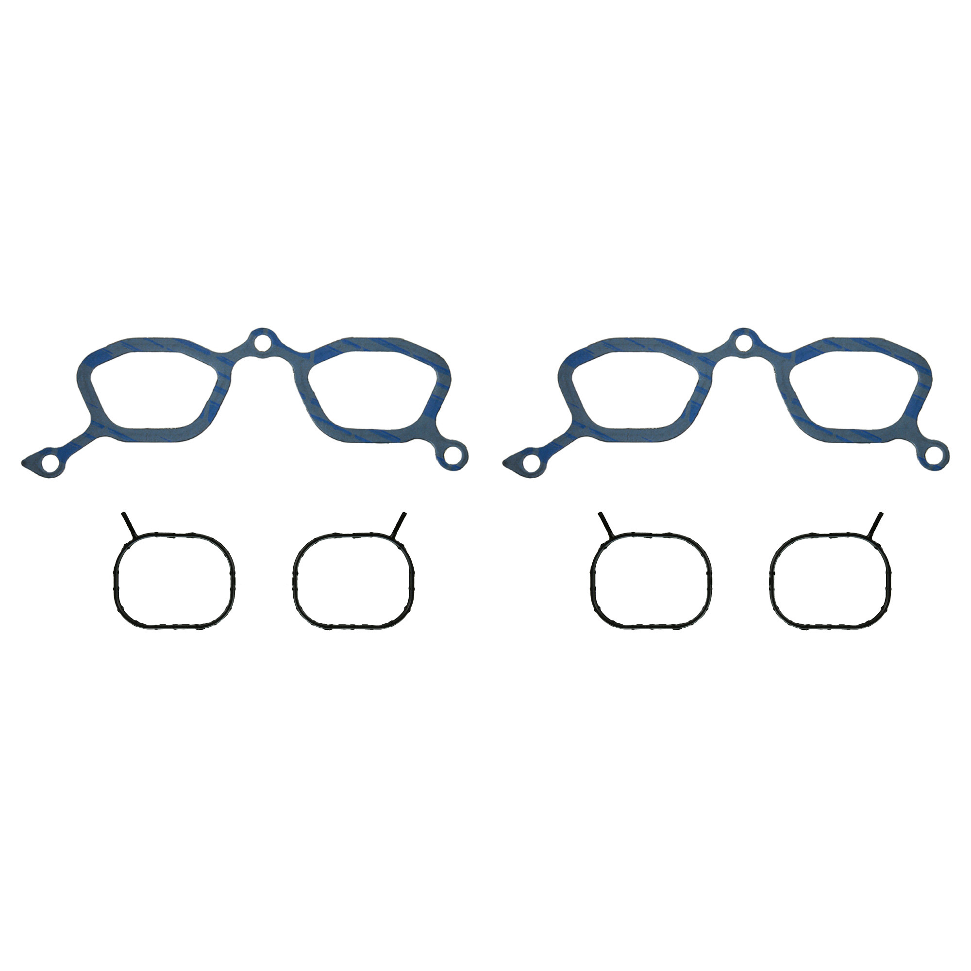 MS 97161 OE Replacement Series Intake Manifold Gasket - Set