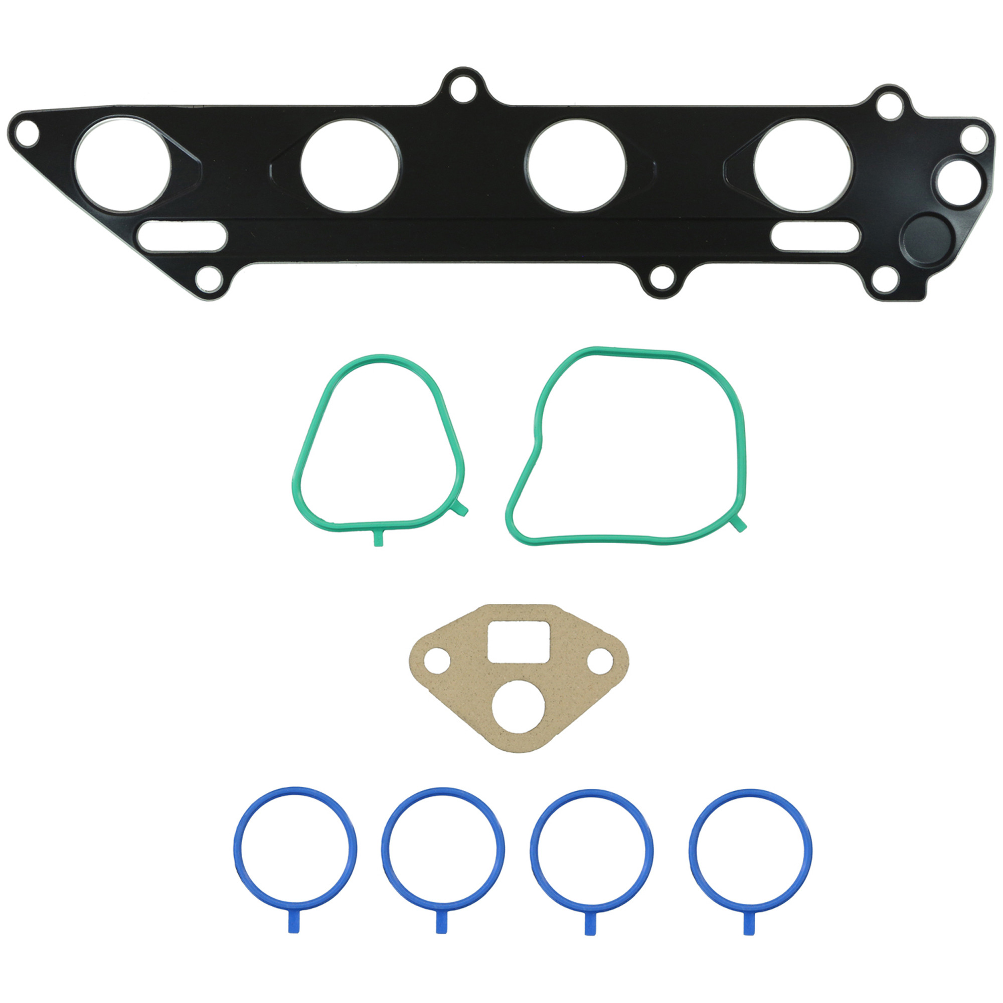 MS 97180 OE Replacement Series Intake Manifold Gasket - Set