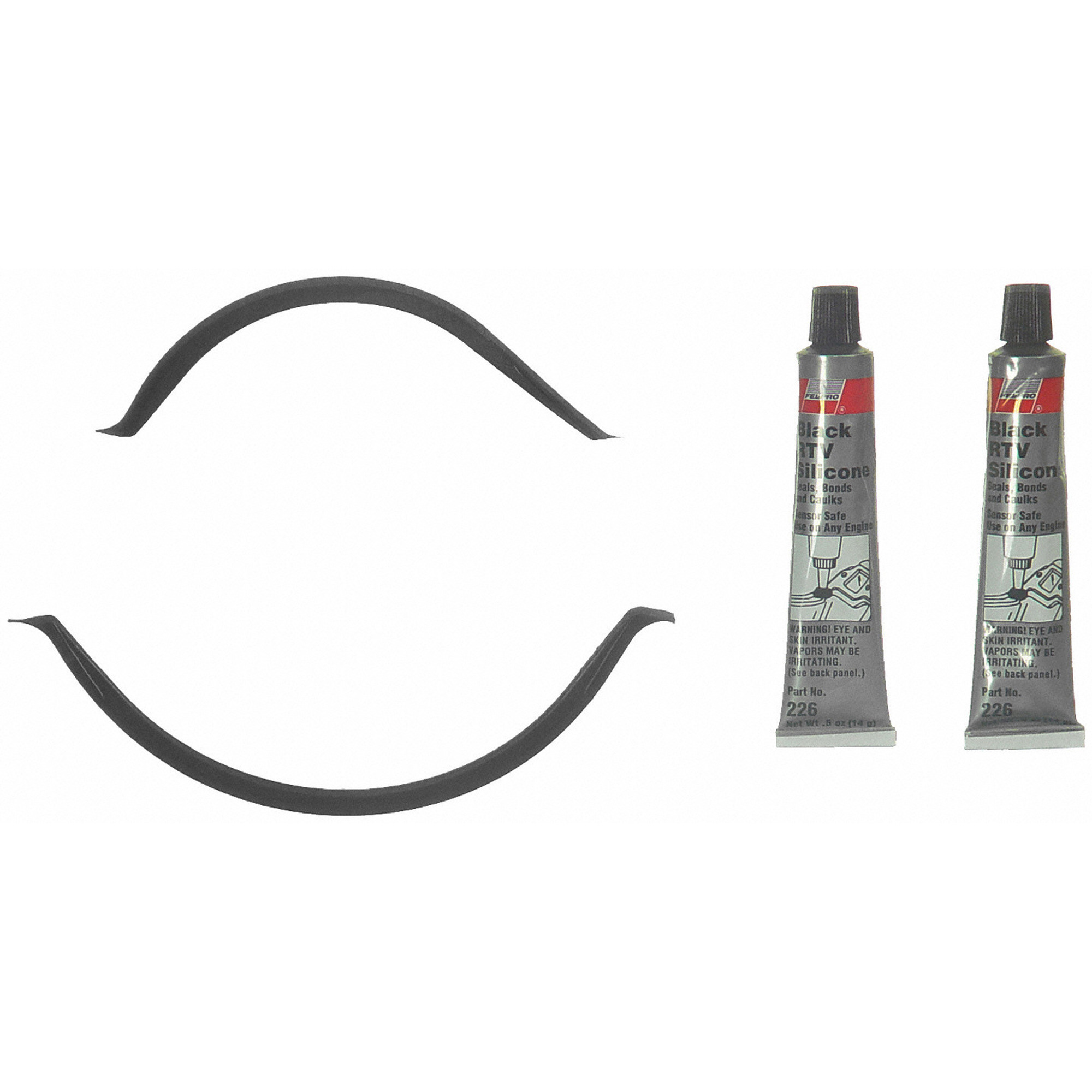 OS 30591 Oil Pan Gasket - Rubber, Direct Fit, Set