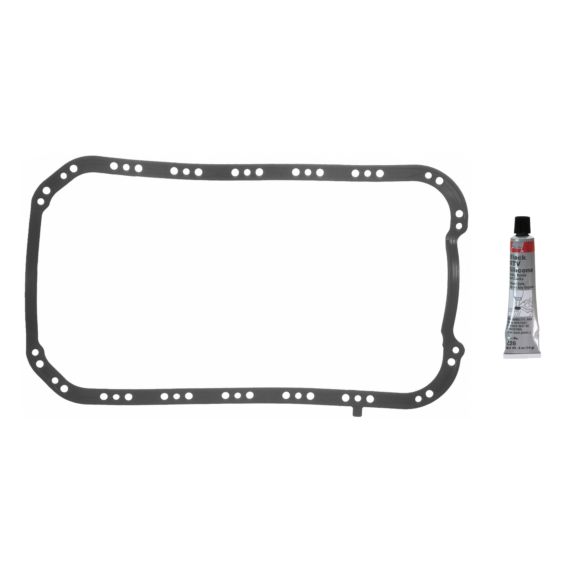 OS 30690 R Oil Pan Gasket - Rubber, Direct Fit, Set