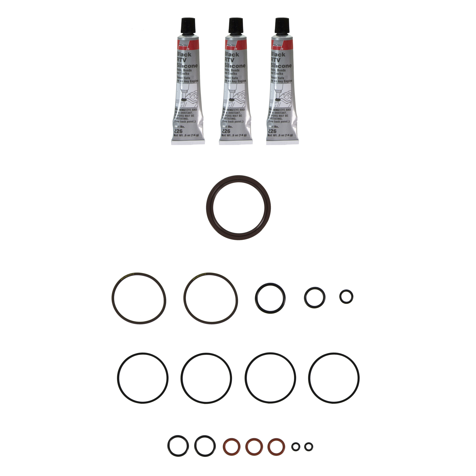 TCS 46181 Crankshaft Seal - Direct Fit, Kit