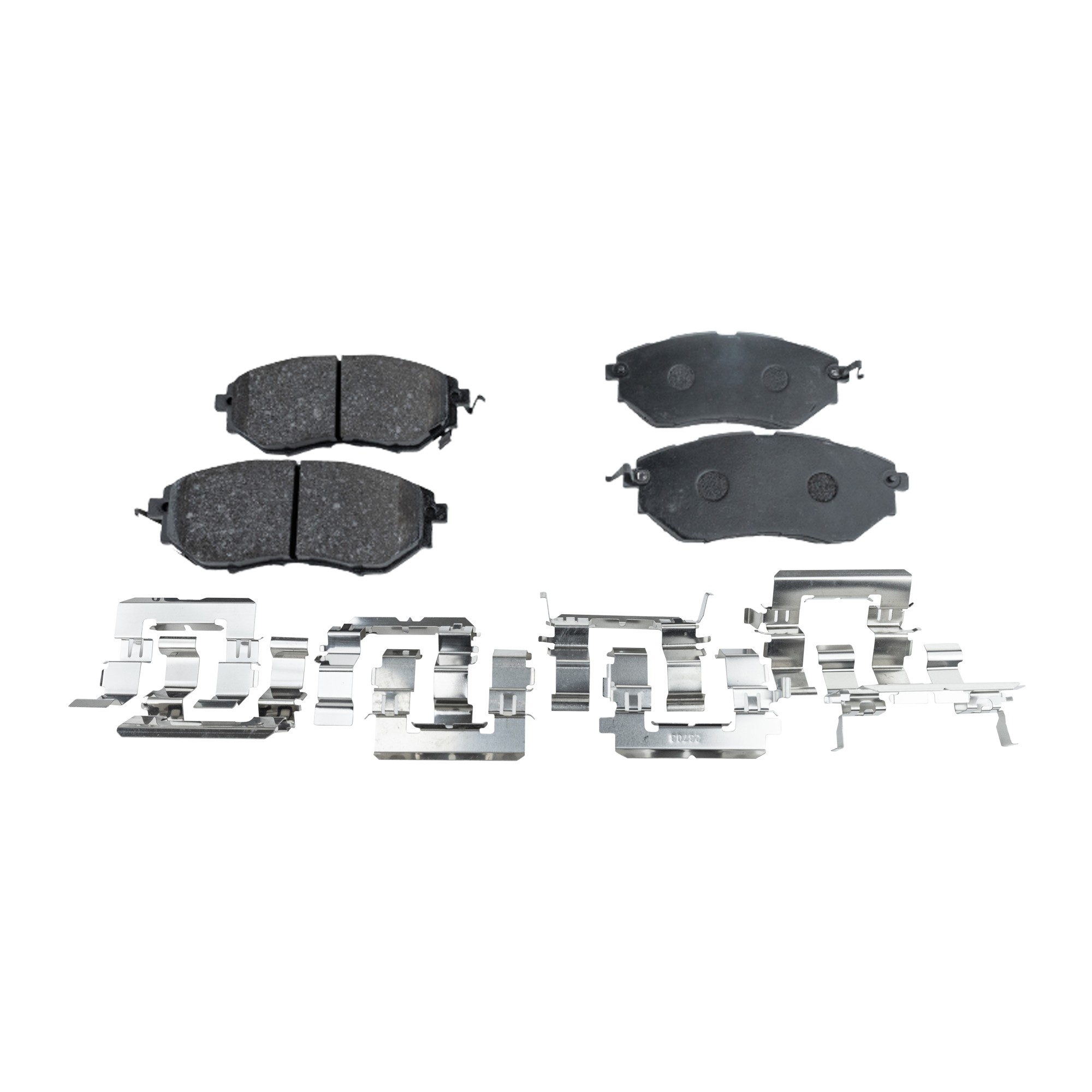 Front Brake Pad Set, Organic, Pro-Line Series