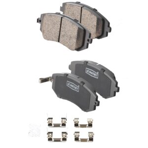 Front Ceramic Brake Pad Set