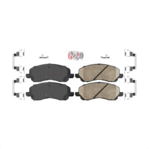 Front Ceramic Disc Brake Pads NWF-PRC866 For Mitsubishi Jeep RVR Outlander Lancer Patriot Chrysler