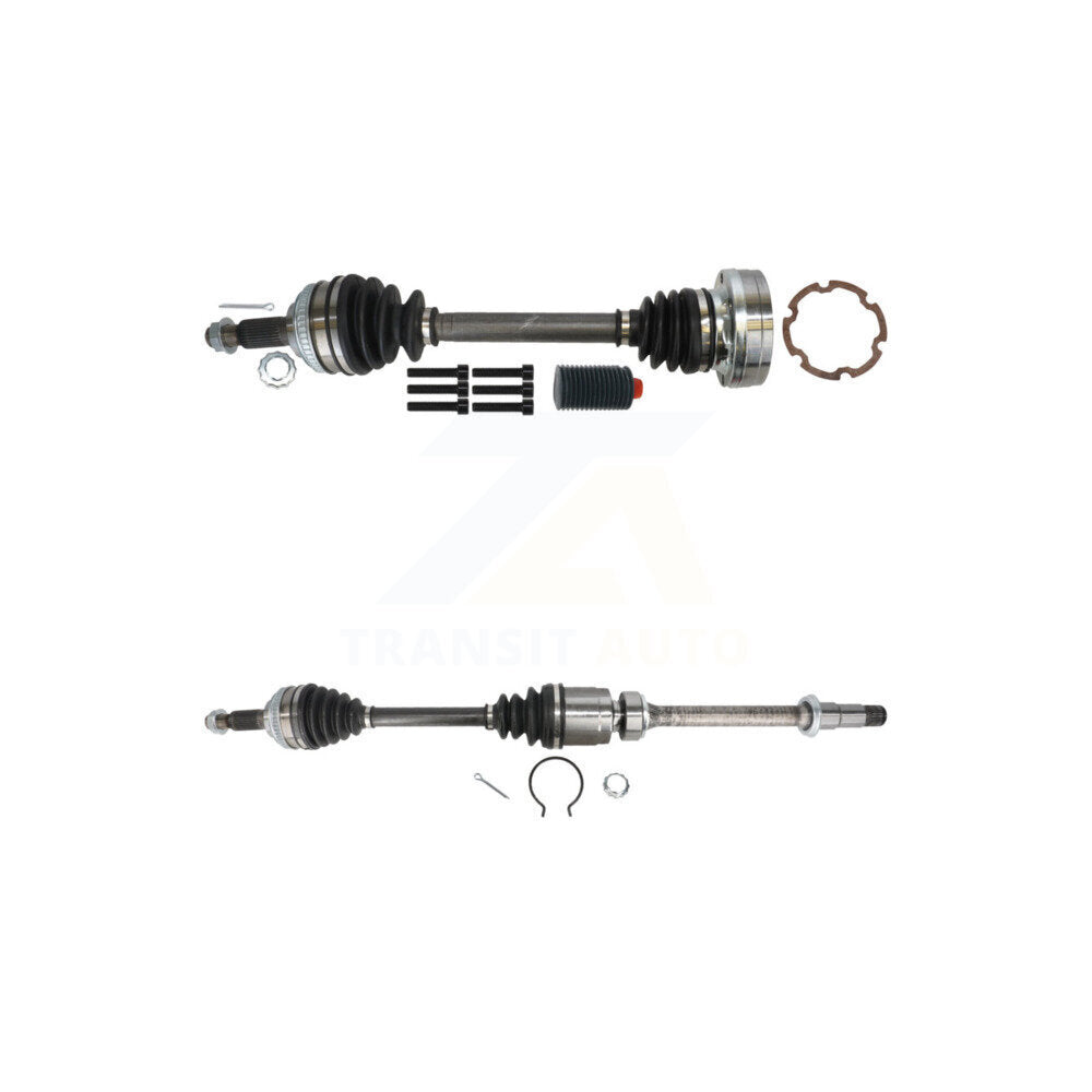Front CV Axle Drive Shaft Complete Assembly Kit For Toyota Camry Solara IBJ Bolt-On KCV-100254