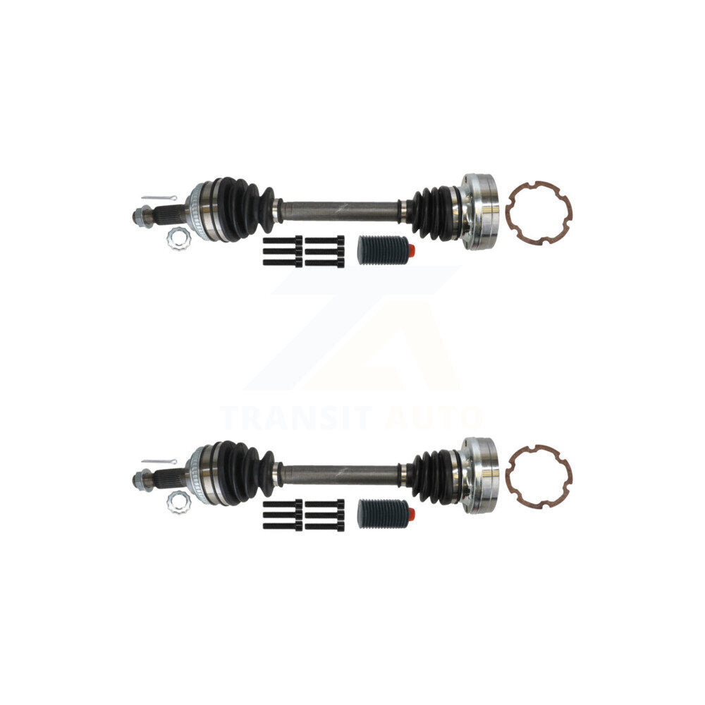 Front CV Axle Shaft Kit For Toyota Camry Lexus RX300 Solara ES300 Avalon IBJ Bolt-On KCV-100252