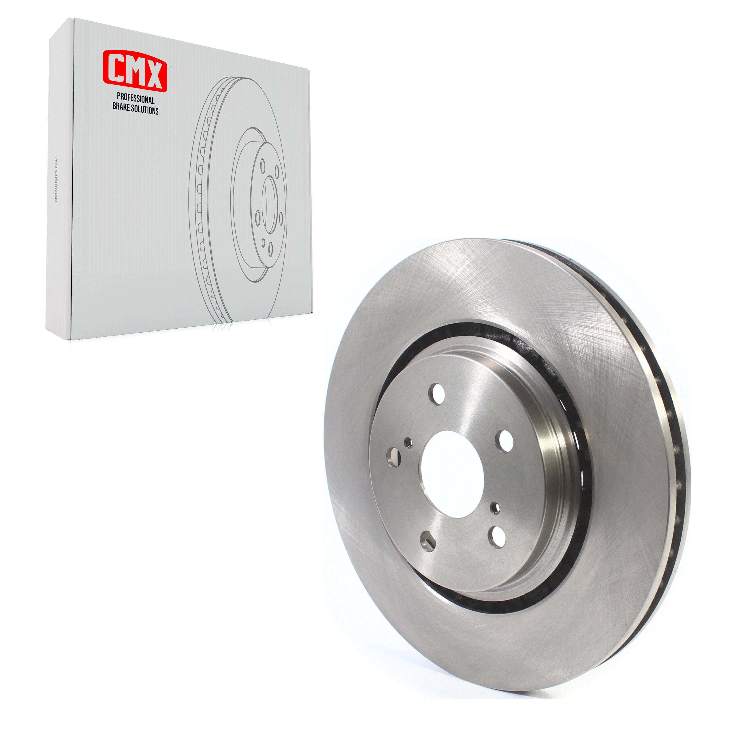 Front Disc Brake Rotor (1 Piece Only) 8-982050 For Lexus Toyota Camry RX350 NX350h NX350 RX450h
