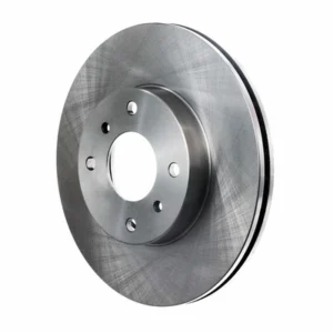 Front Disc Brake Rotor by TOP QUALITY - 8-96363