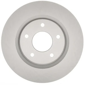 Front Disc Brake Rotor by WORLDPARTS - WS1-231644