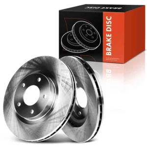 FRONT DISC BRAKE Rotors for Jeep Compass Patriot 07-17 Dodge Caliber Mitsubishi