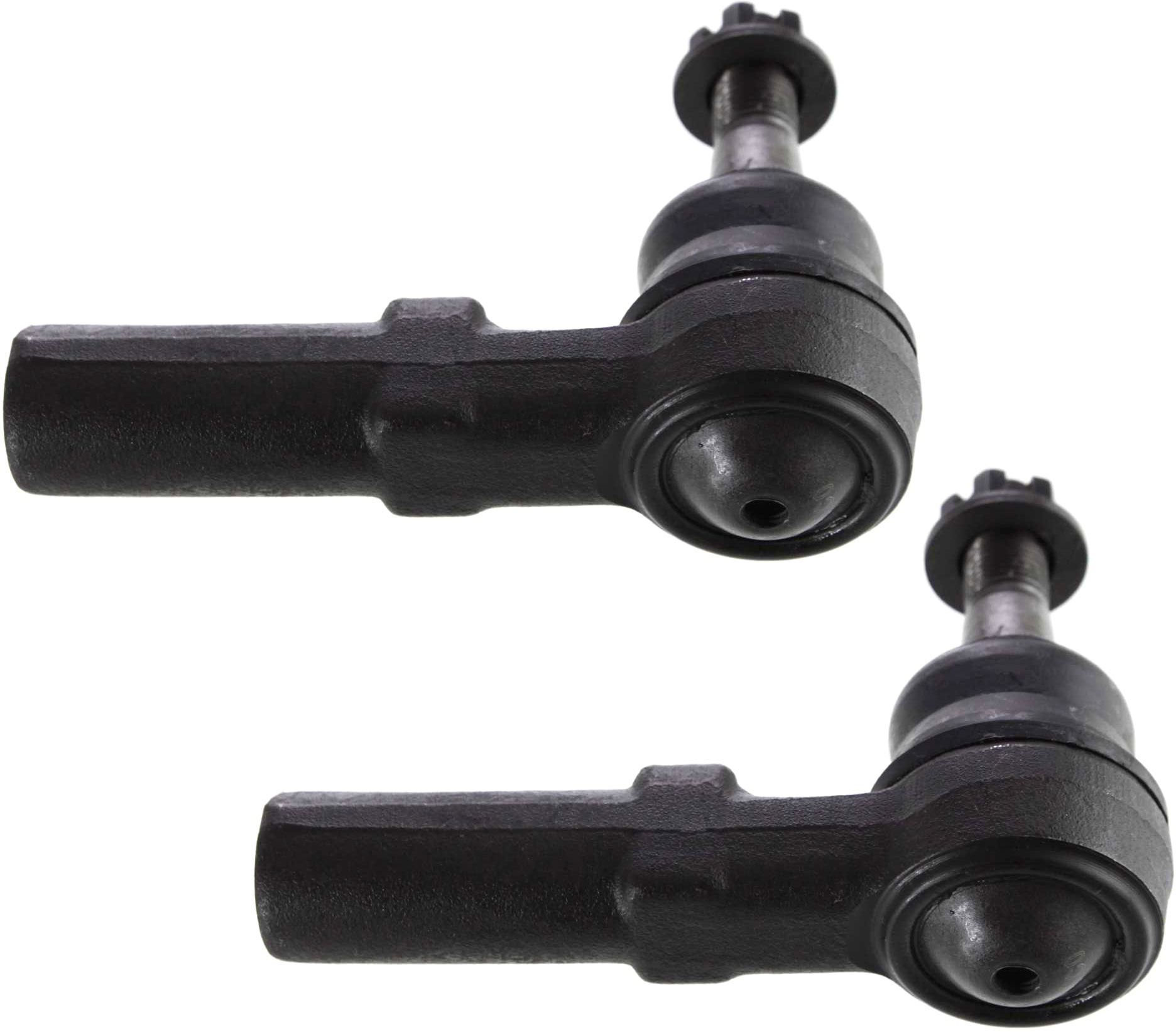 Front, Driver and Passenger Side, Outer Tie Rod Ends