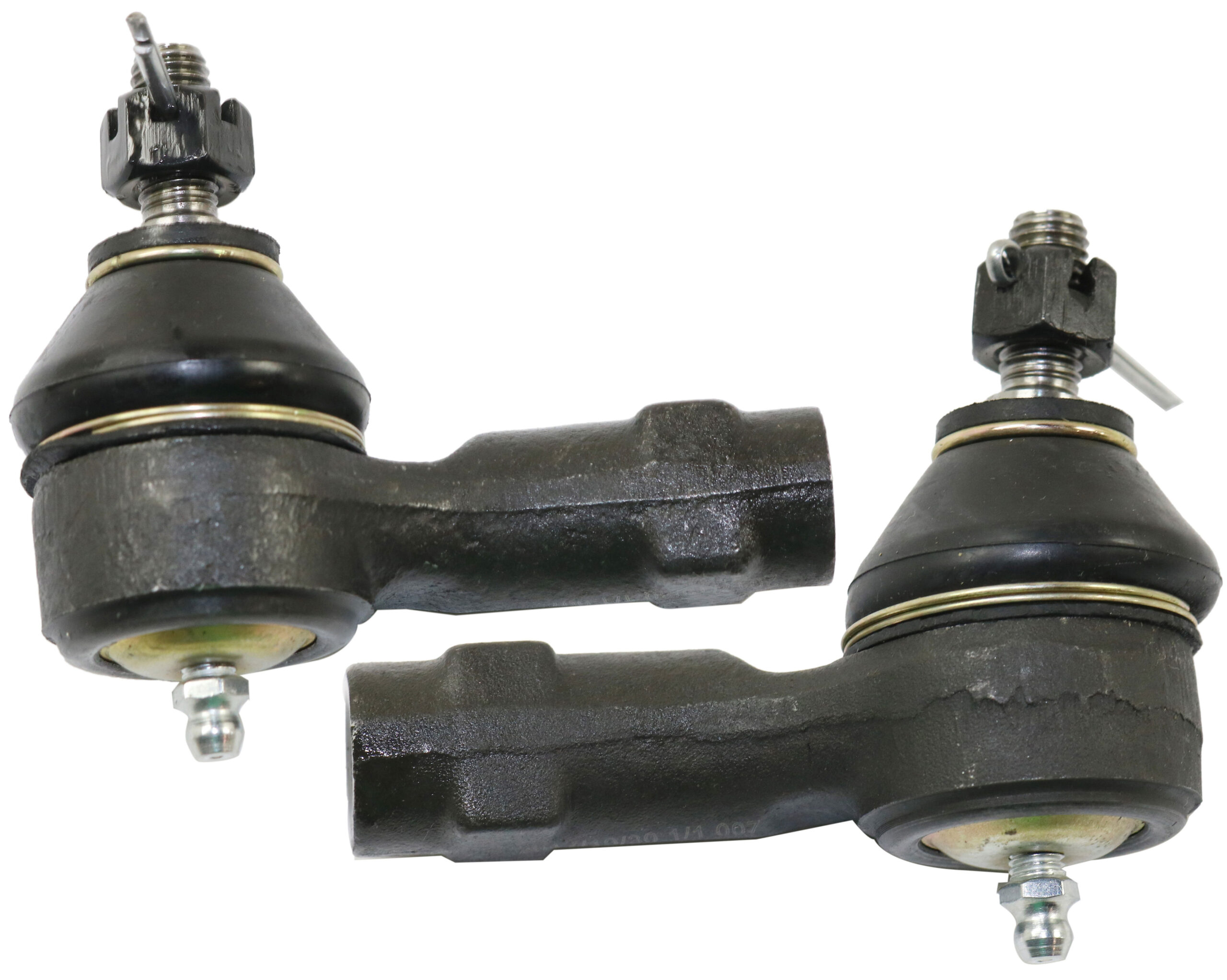 Front, Driver and Passenger Side, Outer Tie Rod Ends