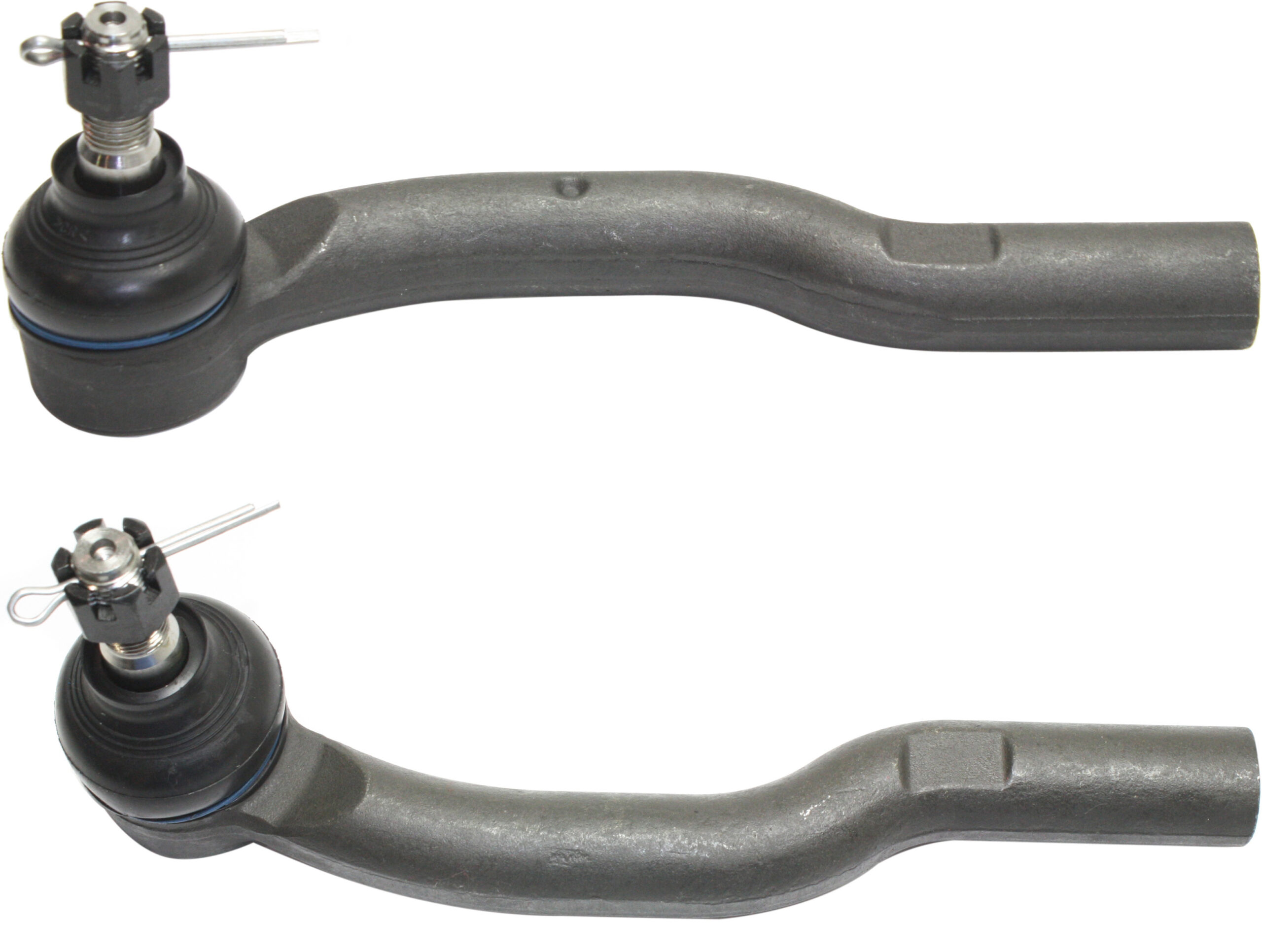 Front, Driver and Passenger Side, Outer Tie Rod Ends