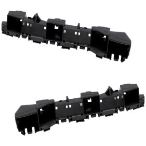 Front, Driver and Passenger Side, Upper Bumper Bracket