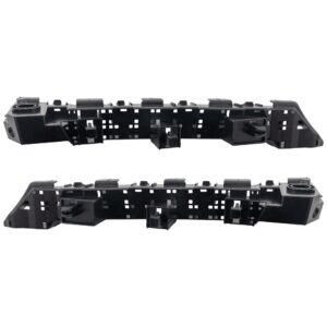 Front, Driver and Passenger Side, Upper Bumper Bracket