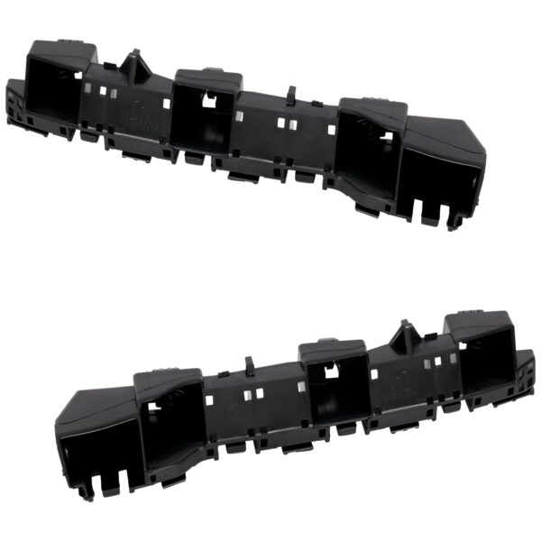 Front, Driver and Passenger Side, Upper Bumper Bracket