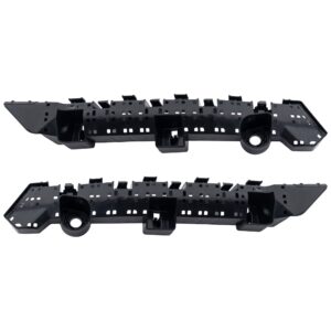 Front, Driver and Passenger Side, Upper Bumper Bracket