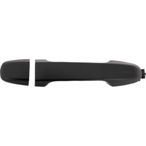 Front, Driver Or Passenger Side Exterior Door Handle, Primed, Without Key Hole