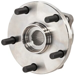 Front, Driver or Passenger Side Wheel Hub, with Bearing