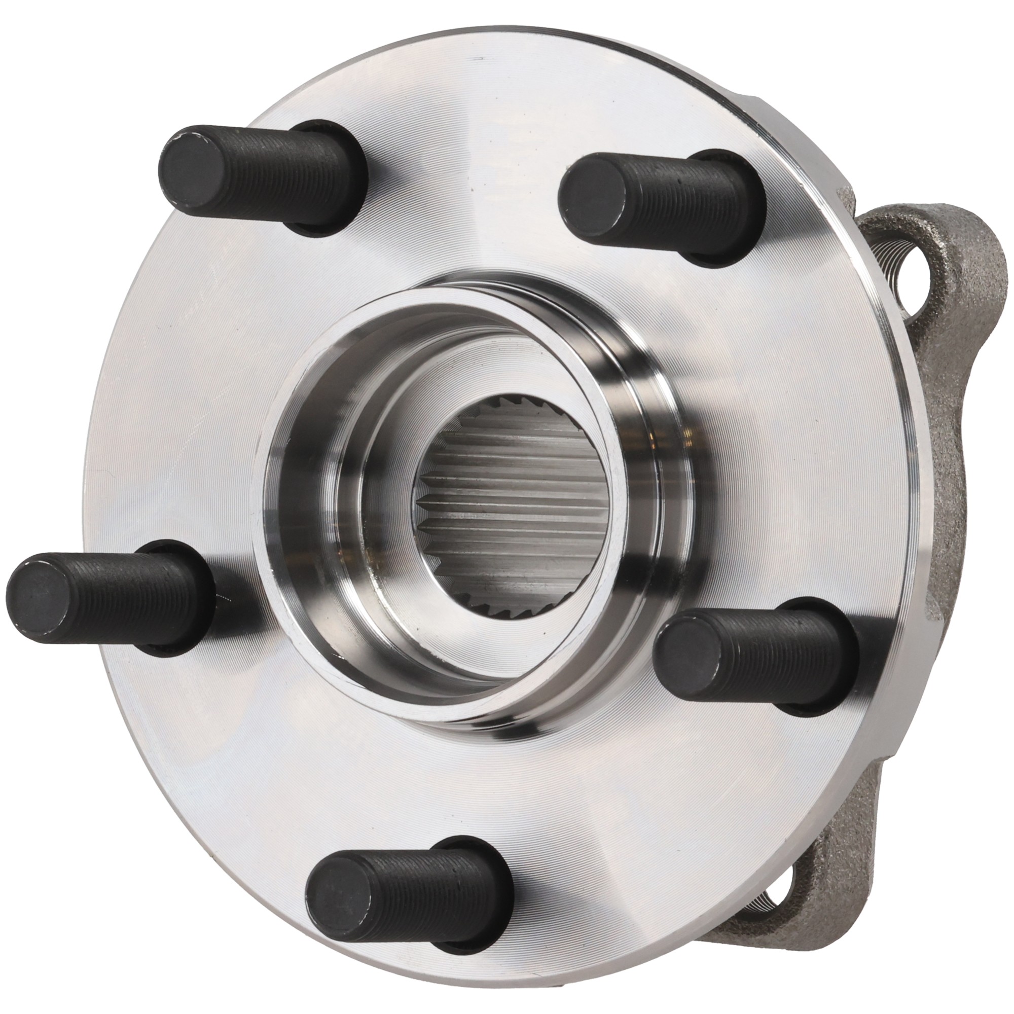 Front, Driver or Passenger Side Wheel Hub, With Bearing, 5 x 3.94 in. Bolt Pattern