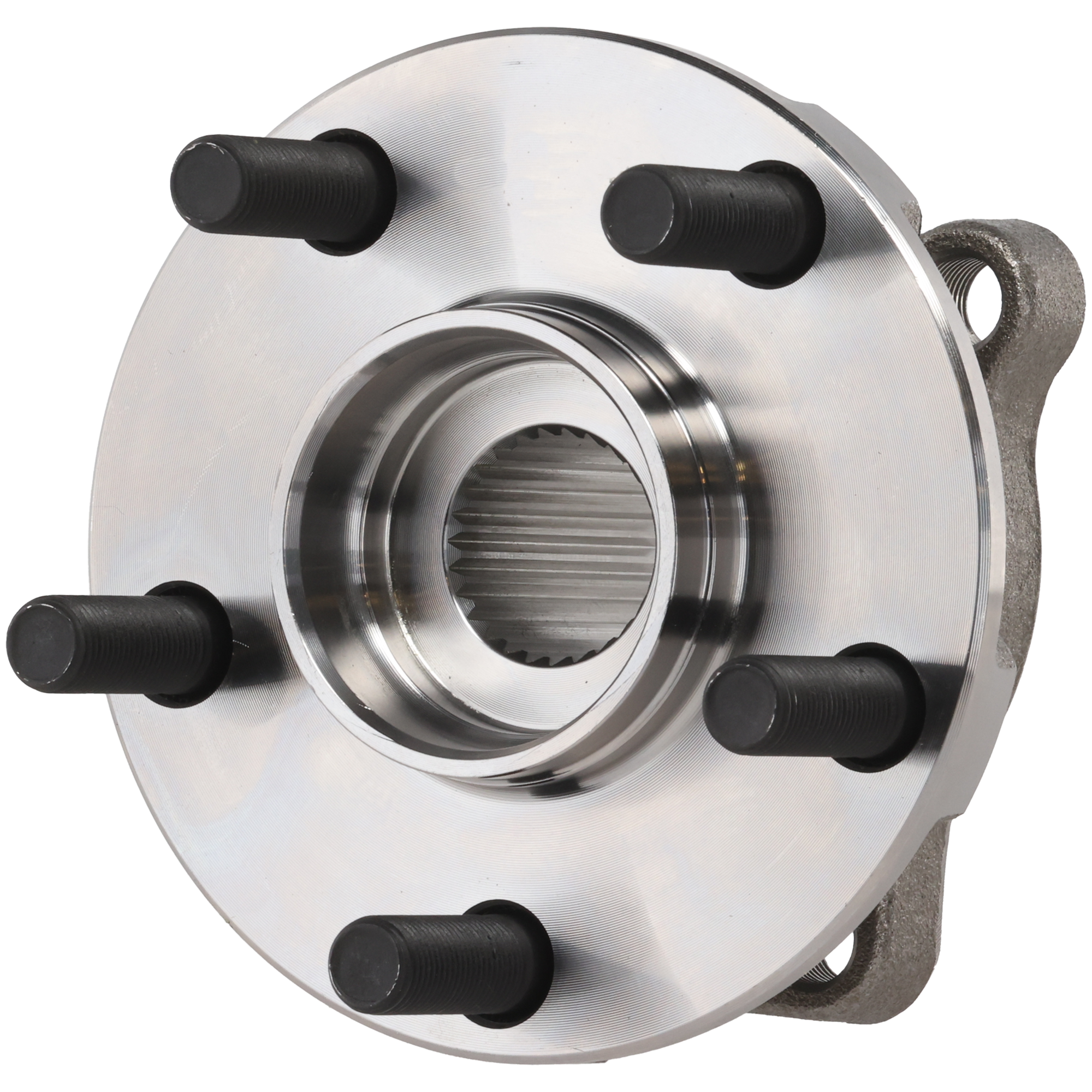 Front, Driver or Passenger Side Wheel Hub, With Bearing, 5 x 3.94 in. Bolt Pattern
