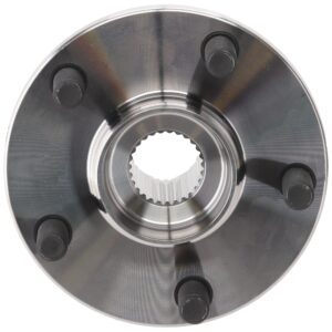 Front, Driver or Passenger Side Wheel Hub, Without Bearing, 5 x 3.94 in. Bolt Pattern