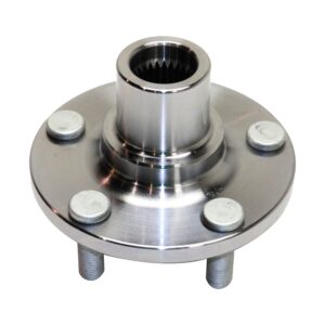 Front, Driver or Passenger Side Wheel Hub, Without Bearing, 5 x 3.94 in. Bolt Pattern