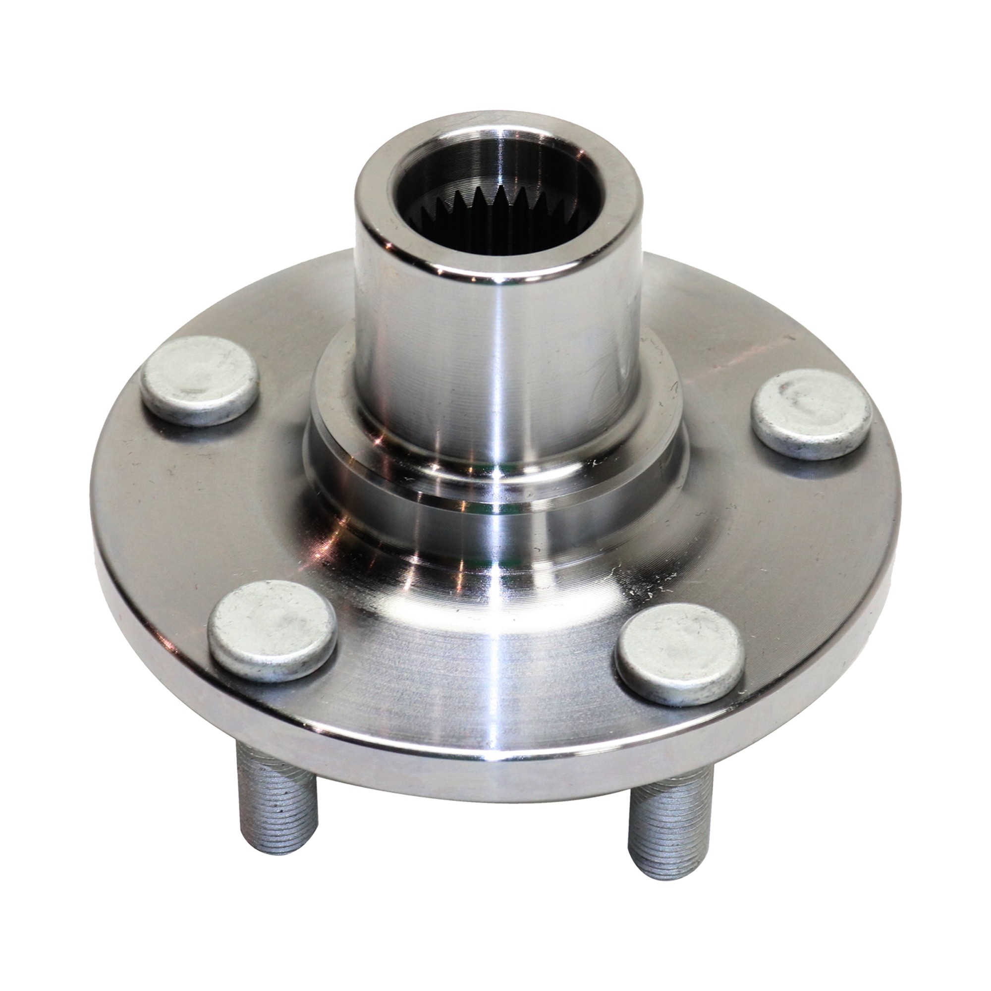 Front, Driver or Passenger Side Wheel Hub, Without Bearing, 5 x 3.94 in. Bolt Pattern
