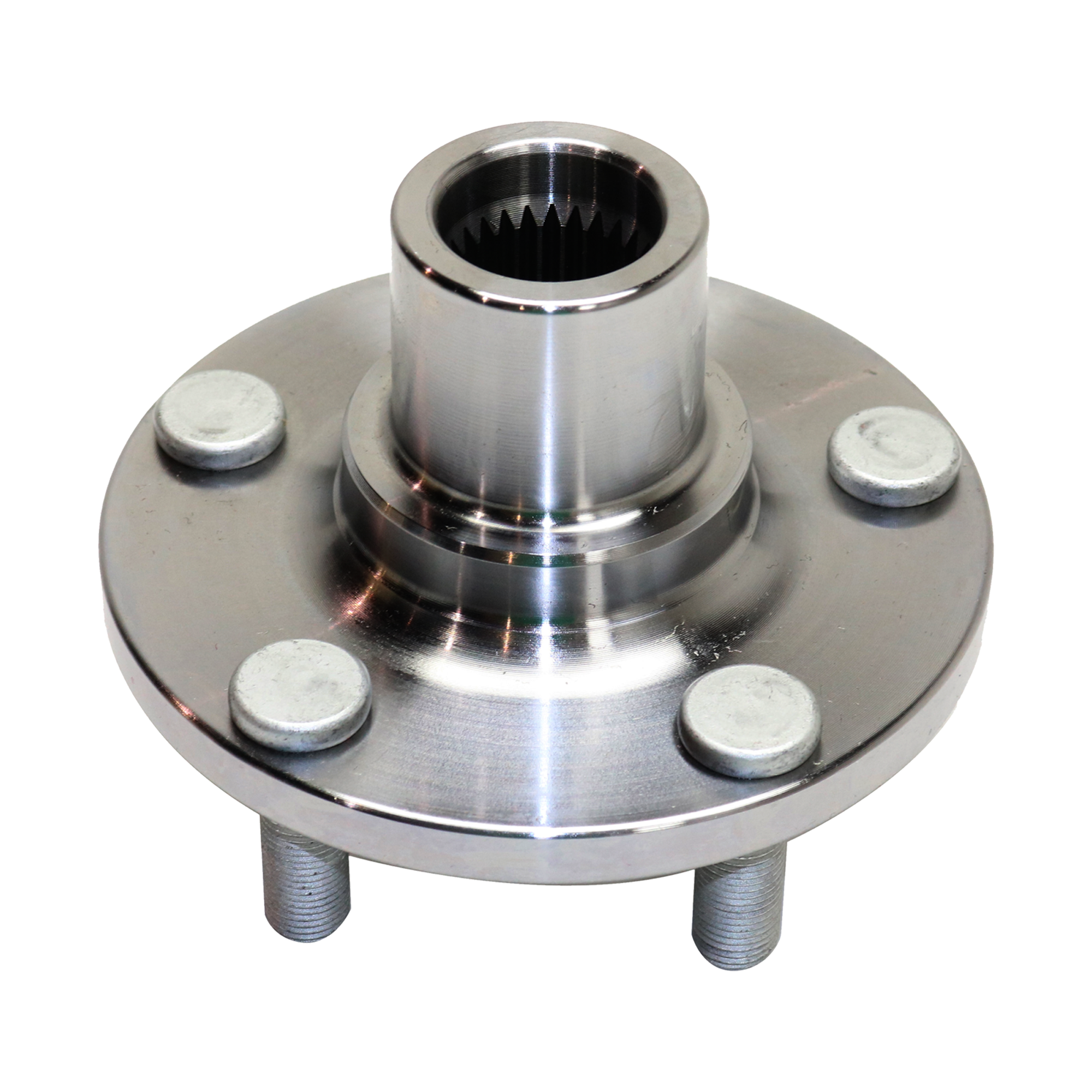 Front, Driver or Passenger Side Wheel Hub, Without Bearing, 5 x 3.94 in. Bolt Pattern