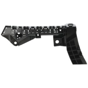 Front, Driver Side, Upper Bumper Bracket